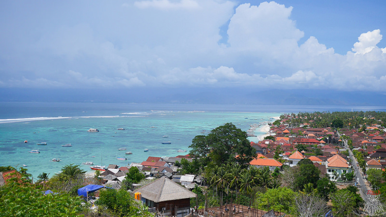 【峇里島】藍夢島Lembongan必去景點推薦：大海的眼淚、跨島大橋、Panorama View