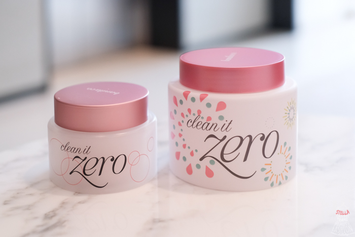 【卸妝霜推薦】Banila Co. Zero零感肌瞬卸凝霜，超夯熱賣，連韓星也愛用的卸妝膏手