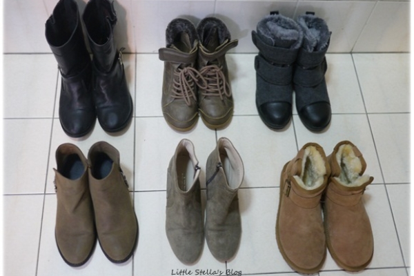 【鞋子】秋冬造型必備，好穿舒適的6雙短靴分享