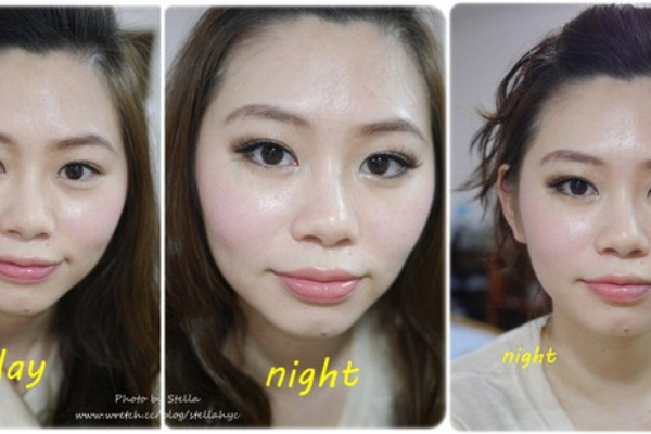 【妝容】眼睛大150%，不卸妝也能簡單擁有日夜兩種妝容