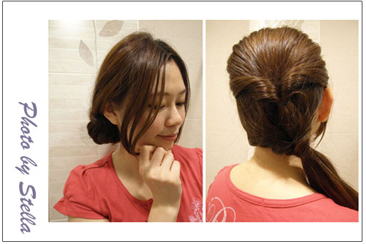 ♥Hair♥手殘女編髮Part 2，兩分鐘內迅速完成的兩款髮型