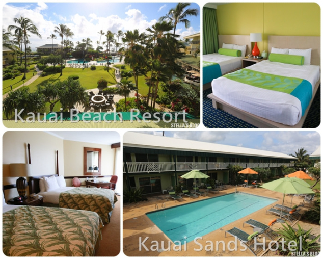 【夏威夷-可愛島】鈦美之旅。住。Kauai Beach Resort & Kauai Sands Hotel，旁邊就是沙灘喲