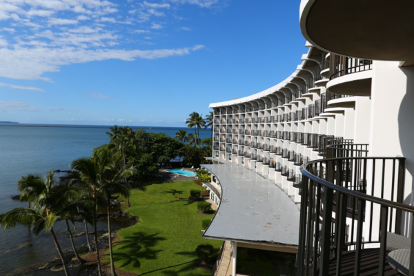 【夏威夷-大島】住。Hilo Hawaiian Hotel，離機場、火山公園近，位置方便又乾淨