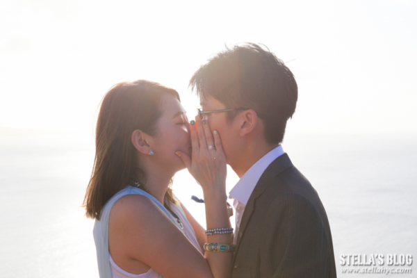【閃文無誤】20141204，我在關島戀人岬，被求婚了!!!!!