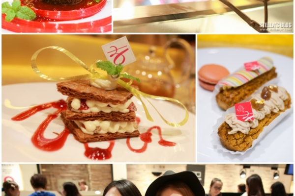 【甜點】法式拉糖甜點ANNA COCOA ART安娜可可松高微風店，來場充滿藝術精品氣息的甜點饗宴吧