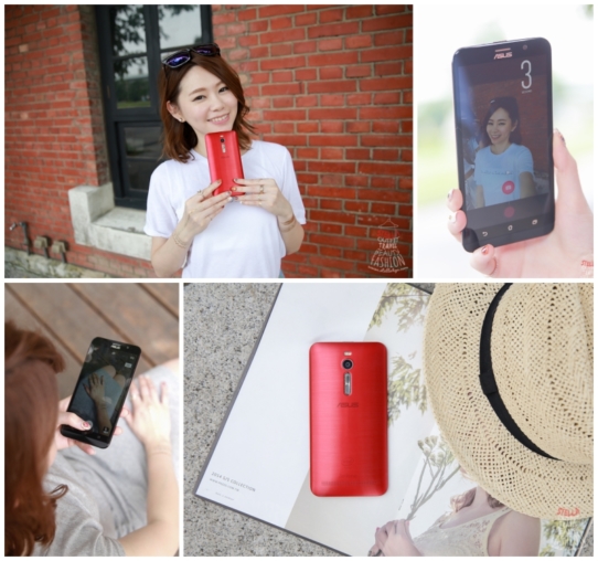 【3C】超值又時尚的ASUS ZenFone 2，手機也可以拍出自拍神器的美肌感唷!!