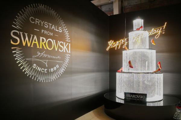 【看展】SWAROVSKI施華洛世奇水晶120週年生日特展，充滿藝術與精緻工藝的時尚饗宴