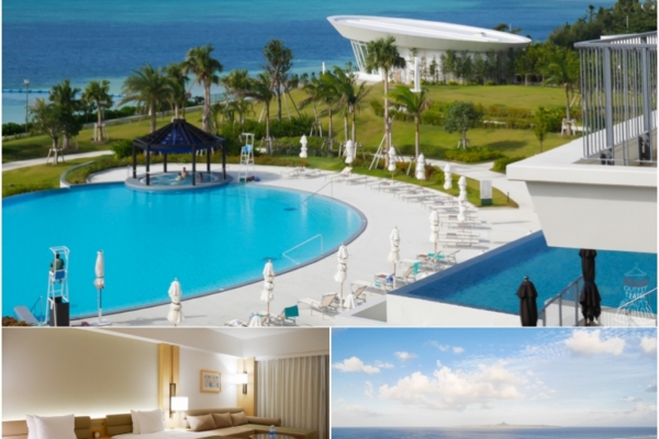【沖繩。住宿】每間房都有無敵沙灘海景的超讚Orion本部度假SPA飯店