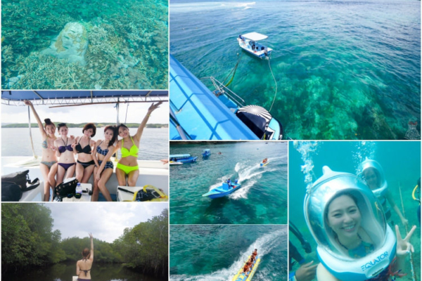 【峇里島】藍綠色天堂：藍夢島Lembongan，水上活動超好玩的