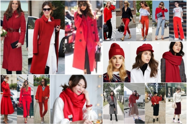 【農曆新年】開運喜氣紅色怎麼穿？簡單比例穿出紅色時尚感！