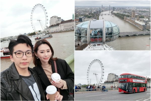 【倫敦必去景點】倫敦眼London Eye：VIP快速通關教學(門票預約/購票/實際搭乘心得分享)
