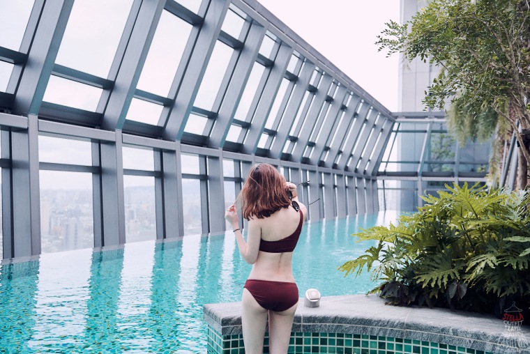 板橋凱薩大飯店游泳池