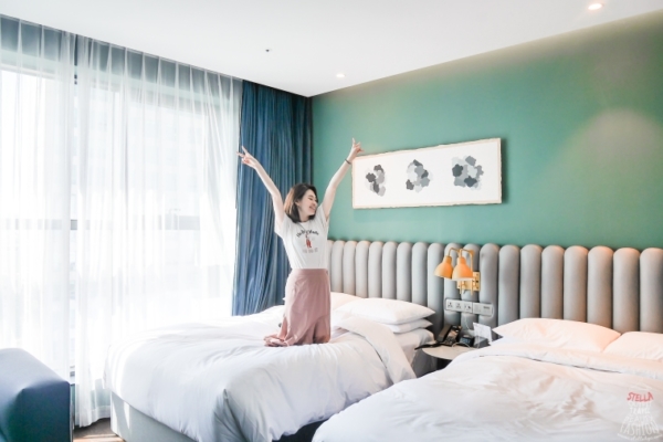 【2020弘大住宿推薦】首爾最潮網紅精品飯店RYSE HOTEL，超時尚年輕有設計感，必住啊！