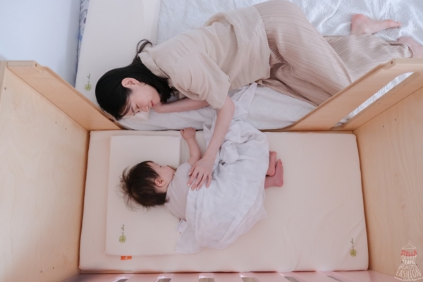 【育兒】媽咪小站mammyshop VE嬰兒護脊床墊，可水洗日曬，寶寶熟睡放鬆媽咪才輕鬆！