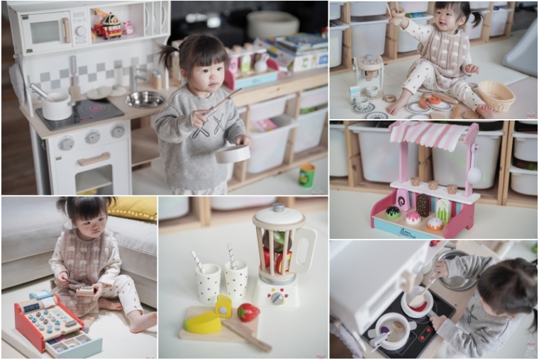 【育兒】荷蘭New Classic Toys聲光小廚房，最炫最美木頭玩具都在這(1/24結團)